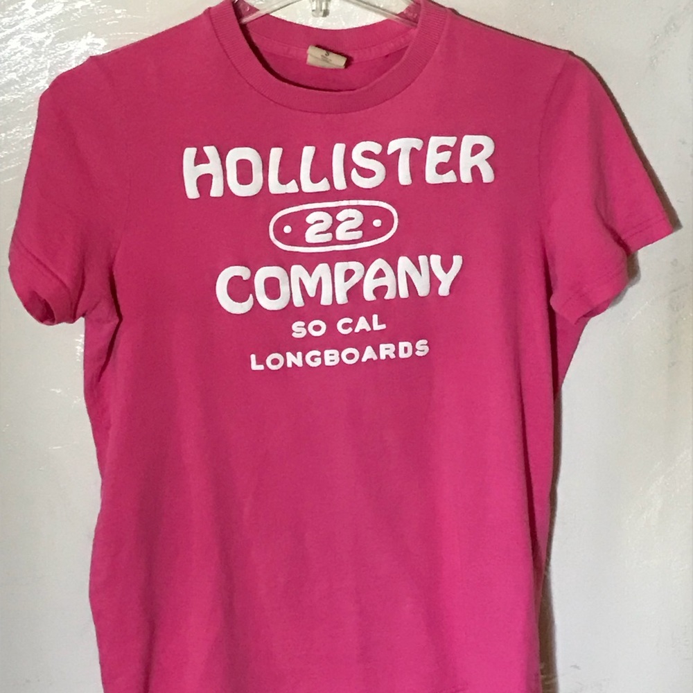 Hollister Pink T-shirt